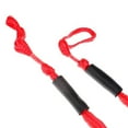 thumbnail image 2 of Elastic Boat Bungee Dock Line Docking Dock Jet Rope Boat Boats with Loop Bungee Dock Line Stretches to 5.5ft Red, 2 of 7