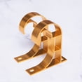 thumbnail image 3 of HEVIRGO 6Pcs Ceiling Curtain Rod Installation Hook Hanger Storage Rack Support Bracket, 3 of 10