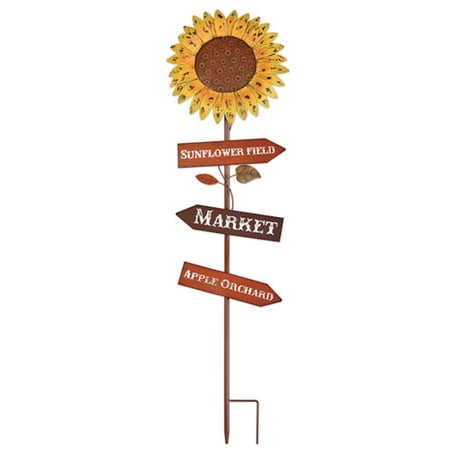 Sunset Vista Designs 087395 - Sunflower Sunset Vista Designs Fall Stake