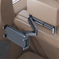 thumbnail image 1 of Soporte para reposacabezas de automóvil Soporte para tableta Soporte ajustable para asiento trasero para automóvil Abrazadera para asiento trasero para Pro Air Gala, 1 of 5