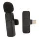 thumbnail image 3 of Micrófono Lavalier Inalámbrico USB C ANGGREK Plug Play Emparejamiento Automático Bluetooth, 3 of 8