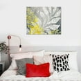 thumbnail image 5 of Nawypu Yellow Gray Wall Art Decor Modern Abstract Artwork Canvas Painting Prints Pictures Home Decor for Living Room Dining Room Bedroom Ready to Hang, 5 of 5