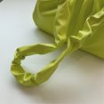 thumbnail image 4 of Bolsas De Hombro Moda mujer PU plisado bajo el brazo bolso de hombro Casual pequeño bolso (verde) Likrtyny Para Estrenar, 4 of 9