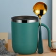 thumbnail image 4 of SPRING PARK Stainless Steel Insulated Coffee Mug Beer Milk Cup Milk Jug Frother Coffee Latte Container, 4 of 7