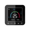 thumbnail image 1 of maskred Smart Thermostat LCD Display WiFi Wireless Voice Control Controller Programmable Timing Electronic Detector, 1 of 8