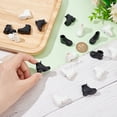thumbnail image 3 of 20Pcs 2 Colors PVC Plastic Doll Sneakers Shoes for Doll Accessories Mixed Color 2.9x1.35x2.3cm Inner Diameter: 0.9x0.65cm 10pcs/color, 3 of 5