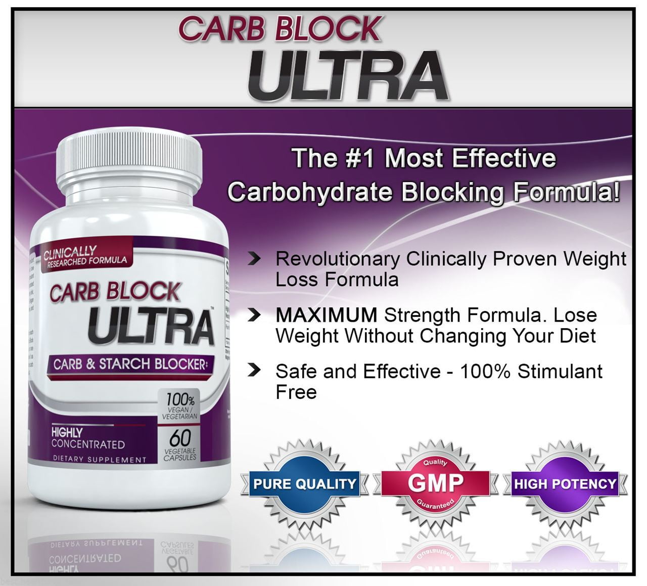 Diet Pill Carb Block Ultra