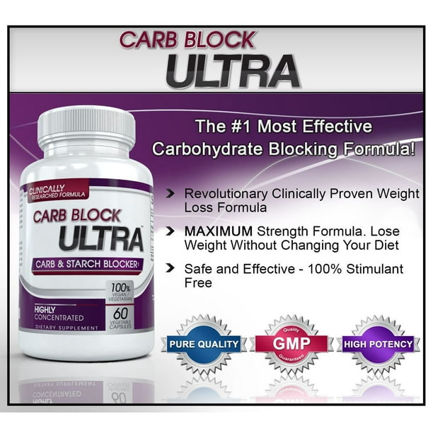 Diet Pill Carb Block Ultra