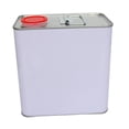 thumbnail image 2 of jifeng Empty Paint Can Multipurpose Secure Storage Paint Bucket Paint Storage Container 2.5L, 2 of 9