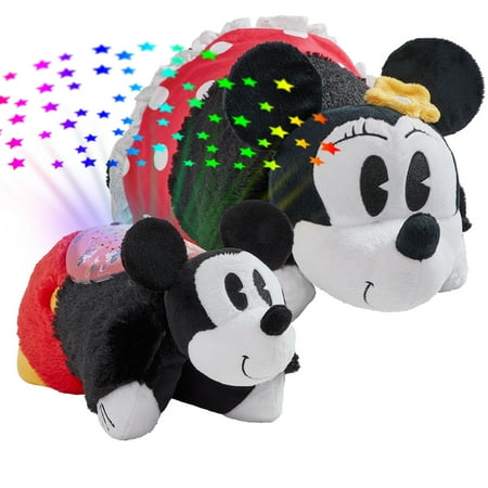 Pillow Pets Disney Combo Pack Retro Minnie Mouse Pillow Pet And