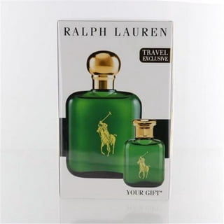 Ralph Lauren Gift Set POLO Eau De Toilette Spray 2 oz And a Love & Luck  Mini EDT .25 oz