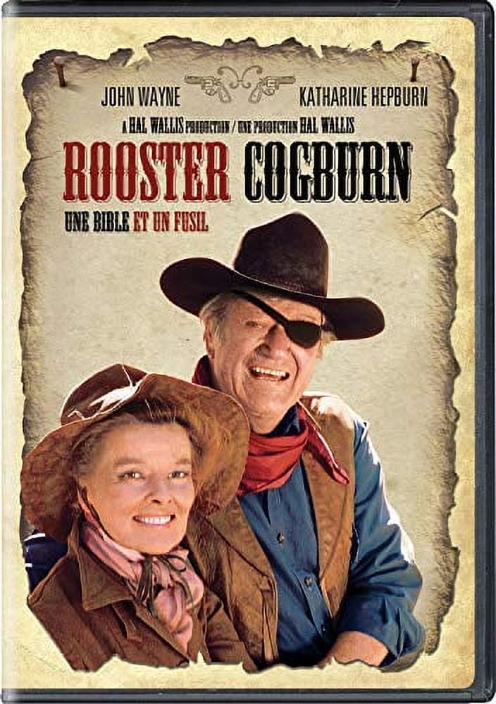 Rooster Cogburn (DVD) - Classic Western Movie Starring John Wayne
