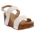 thumbnail image 2 of Volatile Womens Summerlove Slingback Wedge  Casual Shoes, 2 of 5