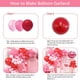 thumbnail image 4 of Kit con forma de arco con forma de guirnalda con globos, diseño de macarrones, color rosa, para fiestas, 4 of 5
