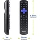 thumbnail image 3 of Control Remoto Universal, Philips, Reemplazo para Roku, Compatible con Samsung y Smart TVs, 2 Dispositivos, Negro Philips SRP6320R/27, 3 of 3