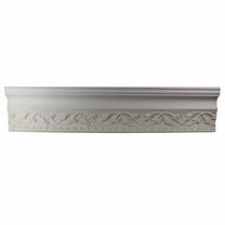 Cornice White Urethane Sample of 10994 23.5" L Renovator's Supply