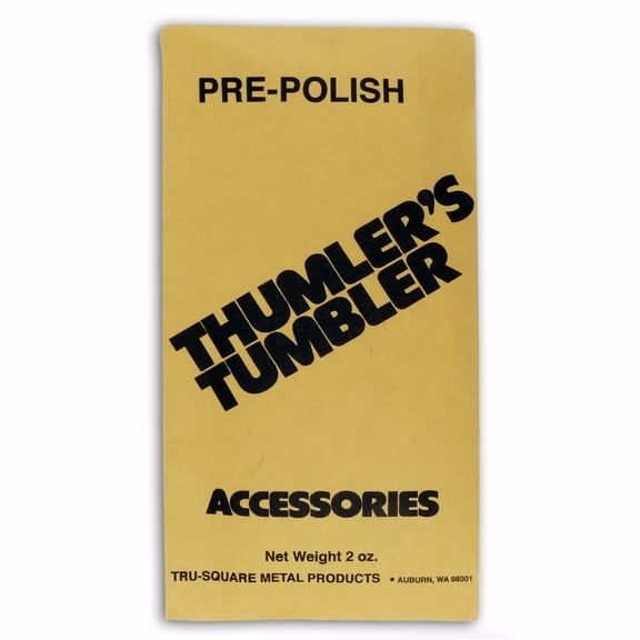 Thumlers Tumbler 2 oz of Rock Tumbling Pre Polish for Third Stage Polishing