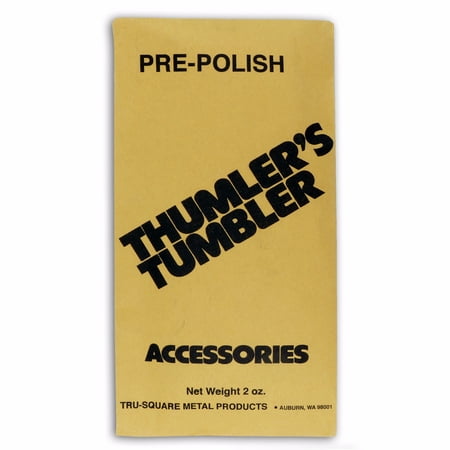 Thumlers Tumbler 2 oz of Rock Tumbling Pre Polish for Third Stage