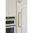 thumbnail image 2 of Amerock Coble 7-9/16 inch (192mm) Center-to-Center Champagne Bronze Cabinet Pull, 2 of 6