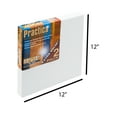 thumbnail image 2 of Practica Economy Stretched Cotton Canvas 20-Pack, 12x12" - Acid-Free Acrylic Primed Canvas for Acrylics, Pastels, Graphite, & More!, 2 of 7