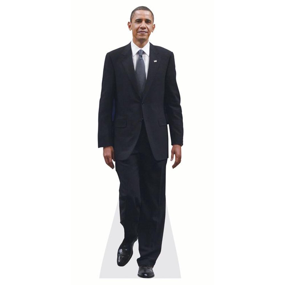 Barack Obama Life Size Cardboard Cutout Stand Up, 6ft