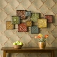thumbnail image 6 of SEI Furniture Bijou Metal Wall Décor 41.5 x 20.75, 6 of 6