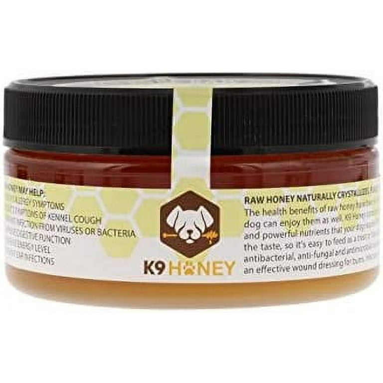 Raw honey for dog cheap cough