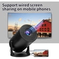 thumbnail image 5 of Tangxi Mini Proyector, Proyector Portátil 1080P con Fidelidad Sin Cabl, Proyector de Cine en Casa Pequeño con Rotación de 270°, Proyector de Películas para Exterior, 5 of 5