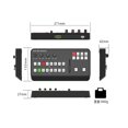 thumbnail image 3 of Video Vmix Mini Switcher Control Panel MIDI2.0 Video Recording Switchboard Support, 3 of 3