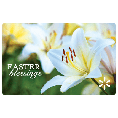 Easter Lily Walmart eGift Card
