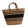 thumbnail image 4 of Female Beach Bags Durable Portable Summer Travel Bag for Outdoor Summer Work C, 4 of 9