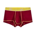 thumbnail image 3 of ZAIGGUT Men's Underwear Super Bamboo Viscose Boxer Brief 3Red XL, 3 of 6