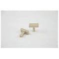 thumbnail image 2 of Residential Essentials 10381AP Cabinet Thin Knob - Aged Pewter, 2 of 3