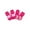 Hot Pink, variant on Non-Slip Dog Socks, 4-Pack with Gripper Rubber Soles for Hardwood Floors, Provide Warmth & Traction for Senior Pets.