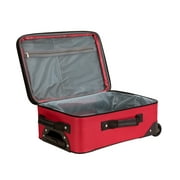 Rockland 2 Piece Luggage Set F102 13 x 7.5 x 19; 12 x 11 x 5.5