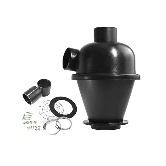 yotijay 50mm Cyclone Dust Collector Vacuum Cleaner Replacements Multipurpose Dust