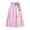 Light Pink, variant on XIAONU Womens Skirts Bow Tie Waistband Plaid Print Short Skirt Ladies Trendy Vintage Slim Fit A-Line Pleated Skirts