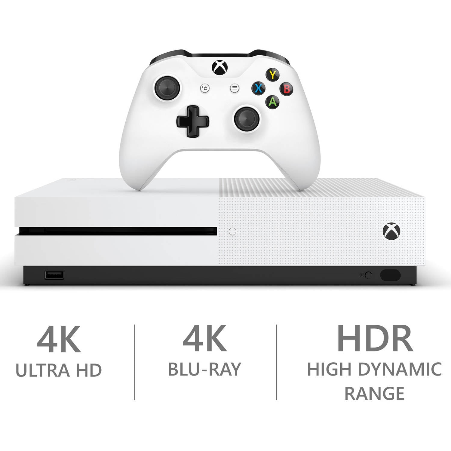 Microsoft Xbox One S 1TB Forza Horizon Bundle, White, 234-00105