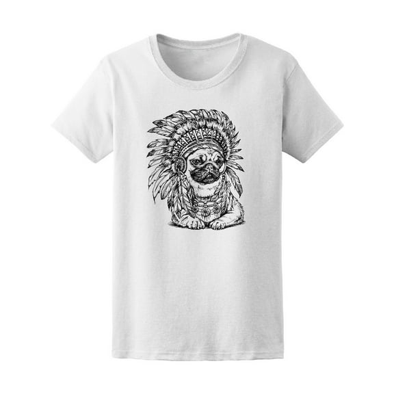 Native Pug Tee Men's -Image by Shutterstock