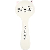 Pavilion Gift Company Spoon Rest, 10", White