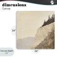 thumbnail image 4 of Stupell Industries Eclectic Serene Cliffside Vista Canvas Art, 24 x 24, by Petals Prints Design, 4 of 8