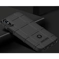 thumbnail image 4 of Rugged Shield TPU Polymer Grip Protective Phone Case for Apple iPhone X/Xs 5.8" Models Military-Grade Drop Protection (Black), 4 of 6