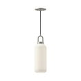thumbnail image 5 of PD401505AGOP-Alora Lighting-Soji - 1 Light Pendant-14.88 Inches Tall and 5.13 Inches Wide-Aged Gold Finish-Matte Opal Glass Color   -Traditional, 5 of 5