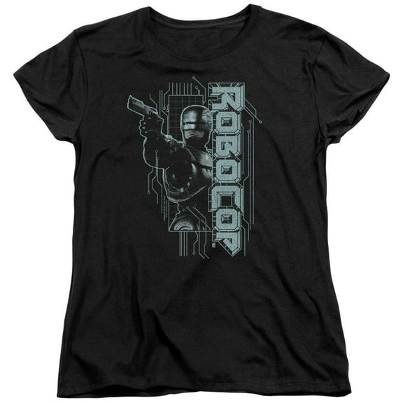 Robocop Murphy Split Women's T-Shirt Black