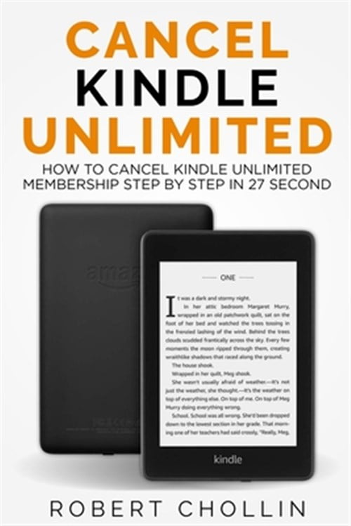 Cancel Kindle Unlimited How to Cancel Kindle Unlimited Membership Step by Step in 27 Second