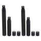 thumbnail image 5 of 4 botellas de perfume de vidrio negro esmerilado, desmontables y separadas para perfume., 5 of 6