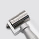 thumbnail image 3 of Rueda de Rodillo de de Papel Tapiz Plateado de material acero Inoxidable con Metal de 2 Piezas con, 3 of 9