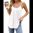 thumbnail image 3 of Camisetas Sin Mangas para Mujer, Top de Verano con Tirantes Finos, Camisa Holgada para Vacaciones en la Playa, Informal, 2025 M, 3 of 9