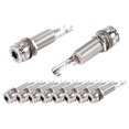 thumbnail image 3 of 10PCS Guitar Pickup Endpin Output Jack Nickel Strap Lock Chrome, 3 of 5