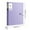 Purple, variant on Multifunctional File Organizer,Clear Book Binder File Folder,Desktop Organizer for Office, A4 Paper Document Holder,Transparent Insert Folder,Portable Certificate Collection Folder,80 Pages